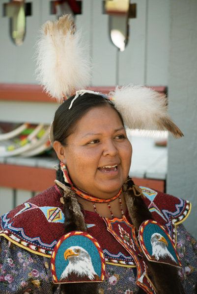 Native American dancer