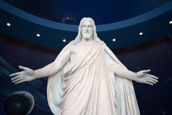 Statue of Christ, Temple Square, Salt Lake City, Utah