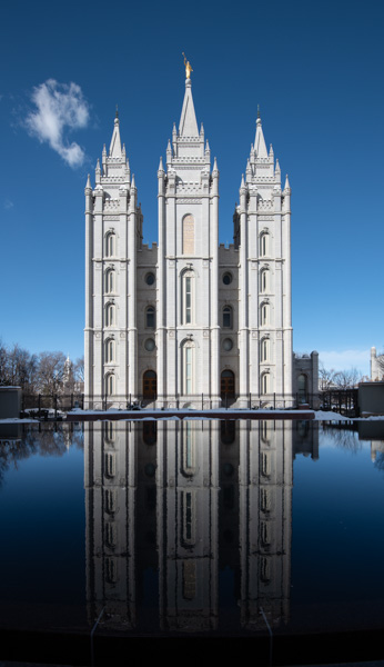 Salt Lake Temple, Salt Lake City, Utah