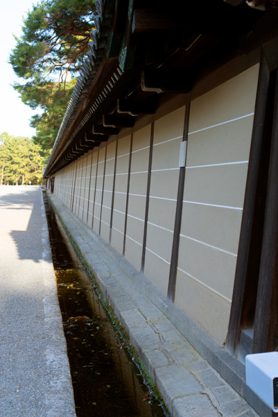 Kyoto Imperial Palace Wall