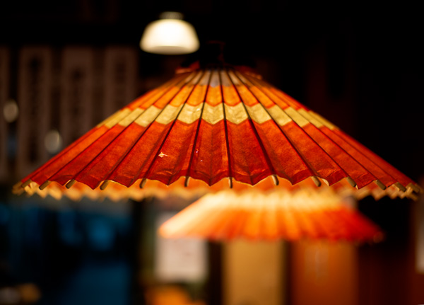 Umbrella Light Kyoto - Nishiki Market