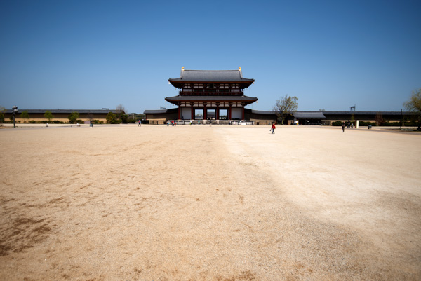 Heijo Palace Gate