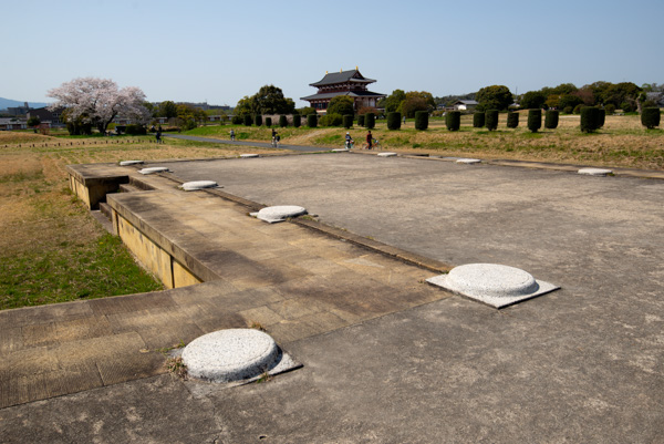 Heijo Palace Nara Japan