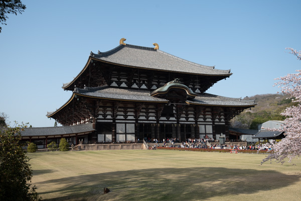 Daibutsuden at Todai-ji