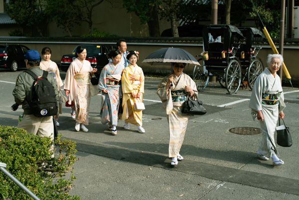 Women in Kimonos