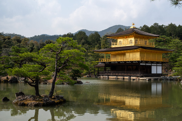 Kinkaku-ji - Golden Pavilion