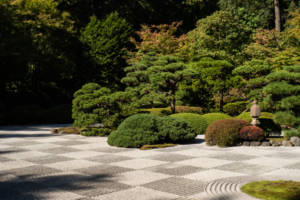 Portland Japanese Garden,  Portland, Oregon