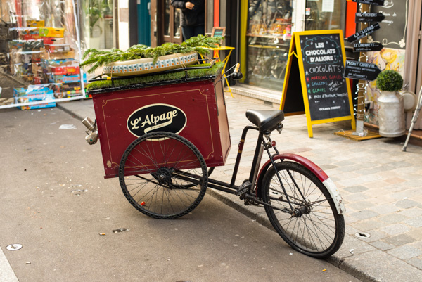 Market, Paris, France