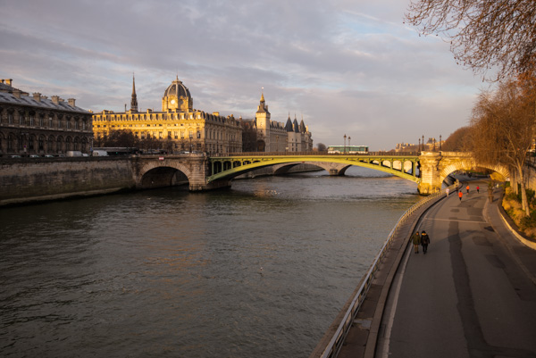 Seine, Paris, France