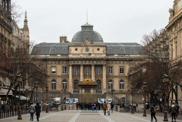 Palace of Justice, Paris, France