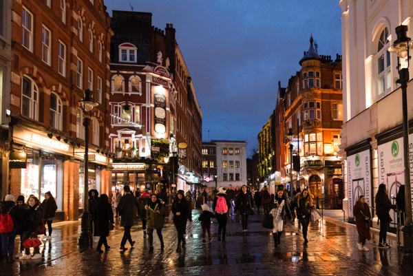 Covent Garden, London