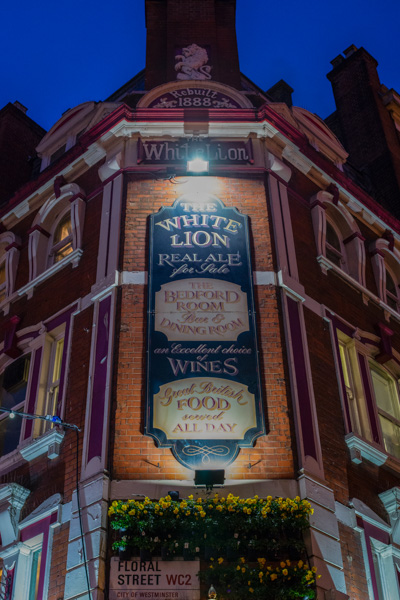 Covent Garden, London