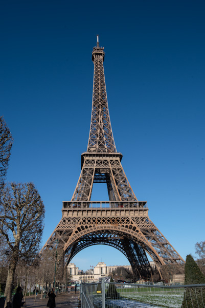 Eiffel Tower, Paris, France