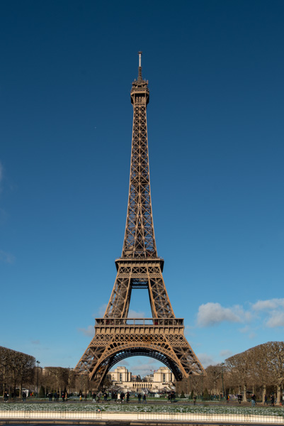 Eiffel Tower, Paris, France