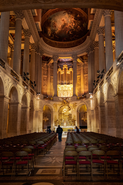 Chapel, Versailles, France