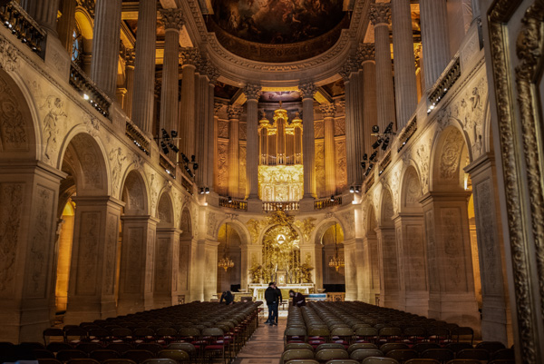 Chapel, Versailles, France
