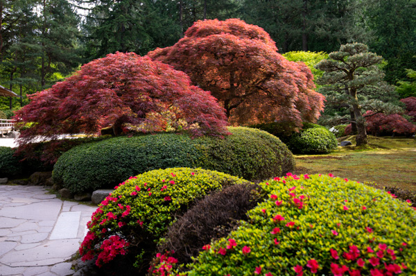 Portland Japanese Garden, Portland, Oregon