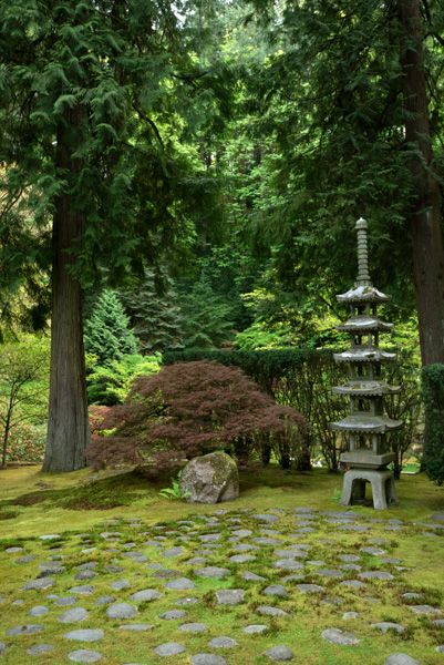 Portland Japanese Garden, Portland, Oregon