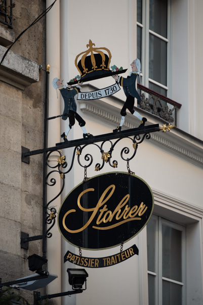 Stohrer bakery, Paris, France