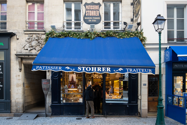 Stohrer bakery, Paris, France