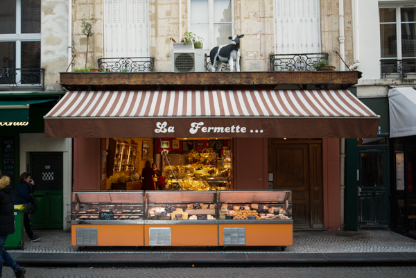 Montorgueil Street, Paris, France
