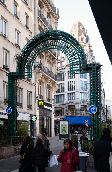 Montorgueil Street, Paris, France