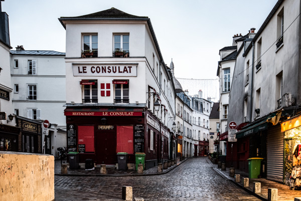 Montmartre, Paris, France