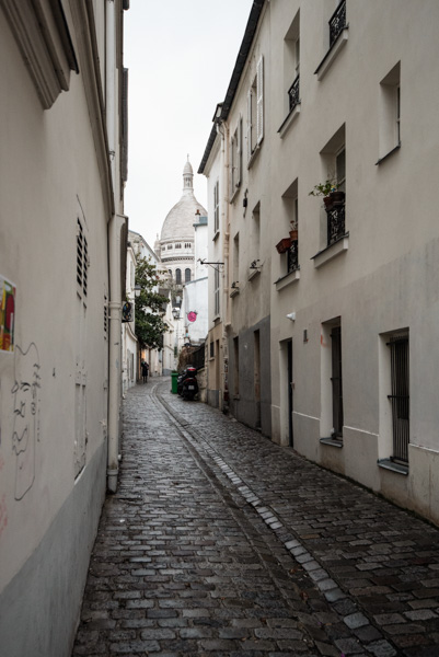 Montmartre, Paris, France