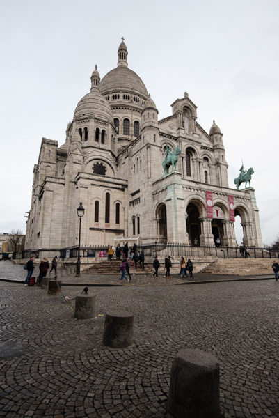 Sacre Coeur, Paris, France