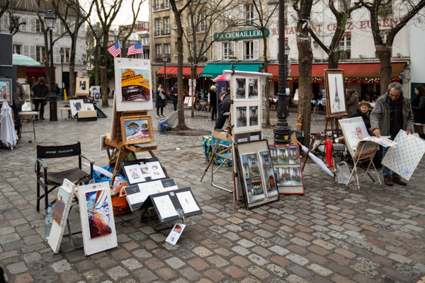 Montmartre, Paris, France