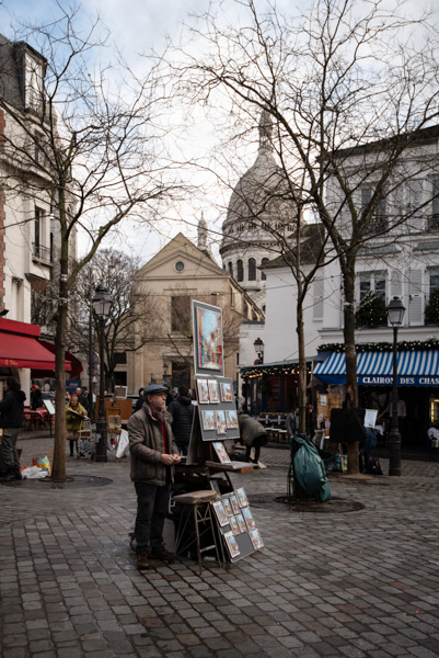 Montmartre, Paris, France