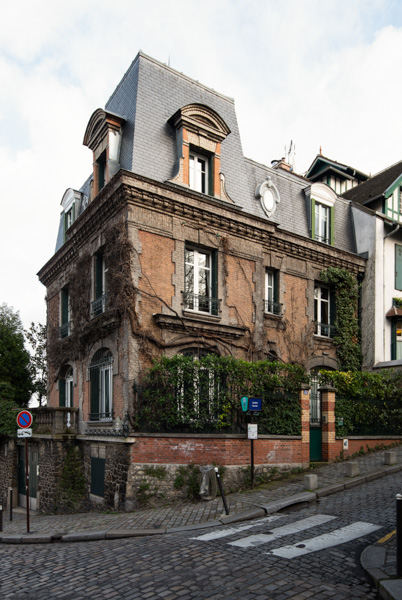 Montmartre, Paris, France