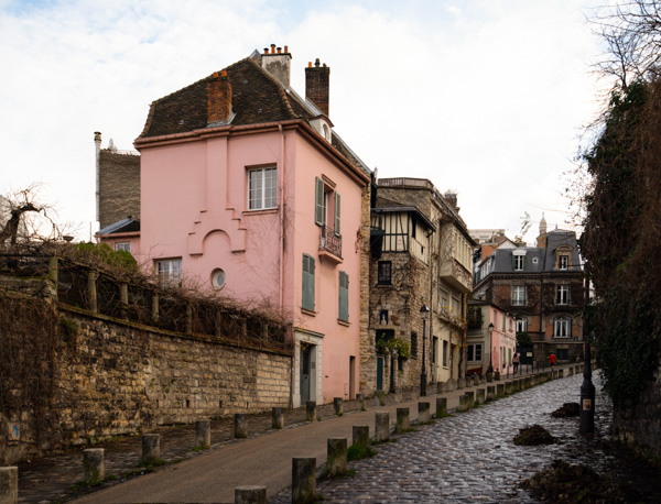 Montmartre, Paris, France