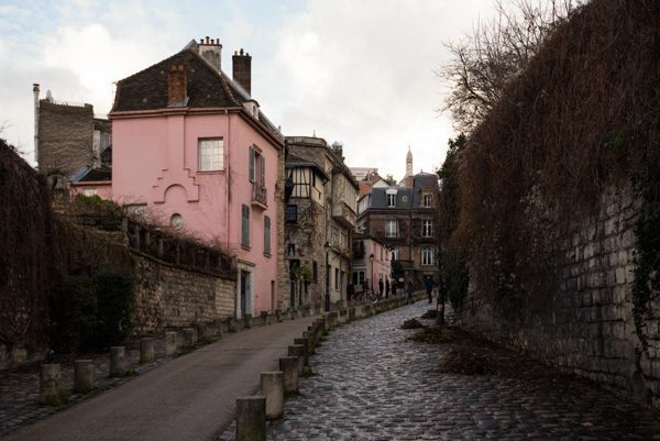 Montmartre, Paris, France