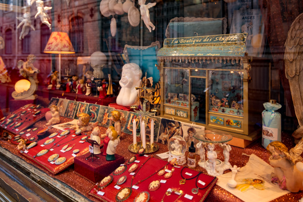 Angels store, Montmartre, Paris, France