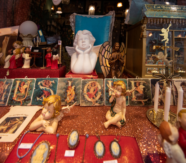 Angels store, Montmartre, Paris, France