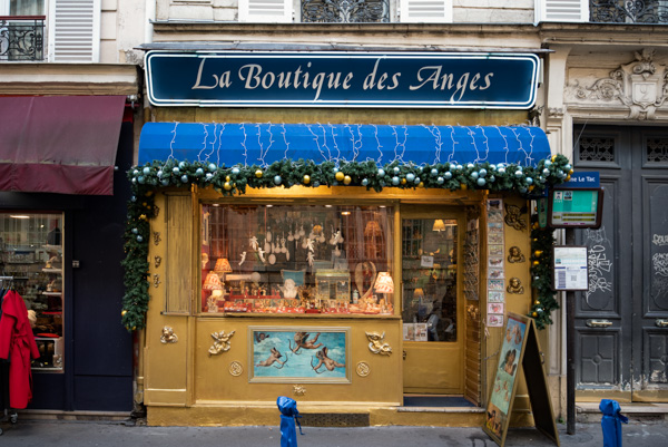 Angels store, Montmartre, Paris, France