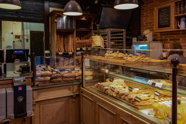 Le Granier a Pain bakery, Montmartre, Paris, France