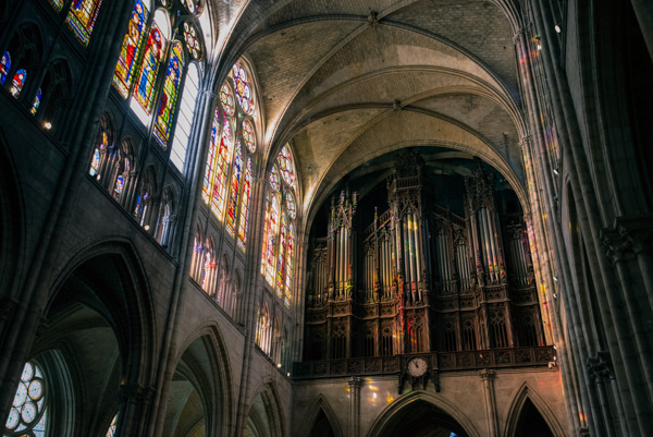 Basilica of Saint Denis, Paris, France