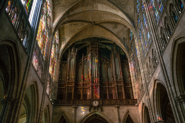 Basilica of Saint Denis, Paris, France