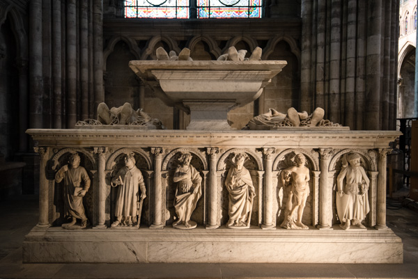 Basilica of Saint Denis, Paris, France