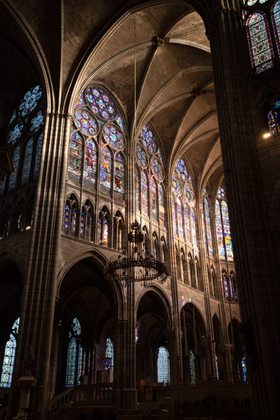 Basilica of Saint Denis, Paris, France