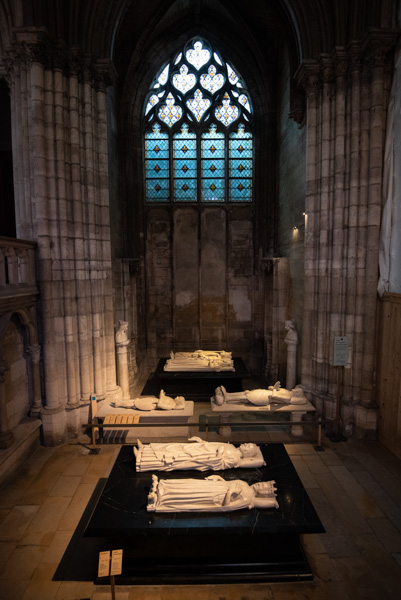 Basilica of Saint Denis, Paris, France