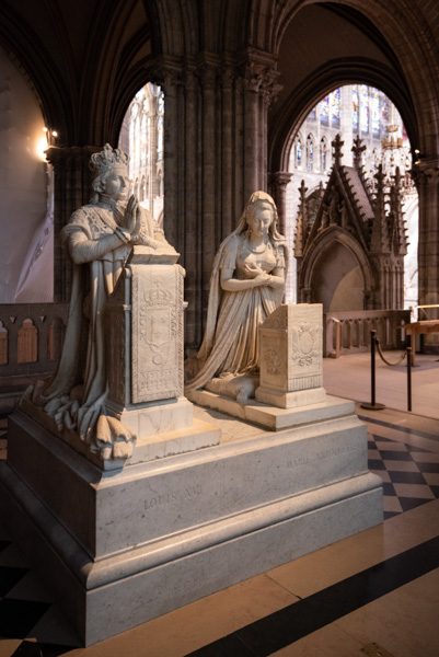 Basilica of Saint Denis, Paris, France