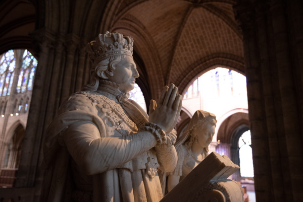 Basilica of Saint Denis, Paris, France