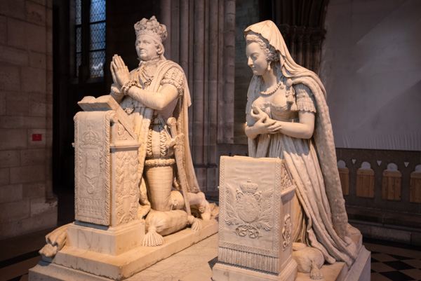 Basilica of Saint Denis, Paris, France