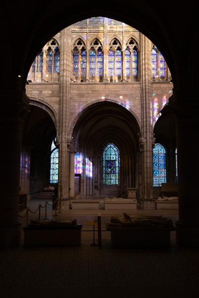 Basilica of Saint Denis, Paris, France