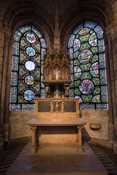 Basilica of Saint Denis, Paris, France