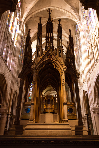 Basilica of Saint Denis, Paris, France