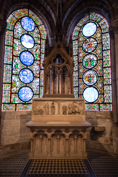 Basilica of Saint Denis, Paris, France